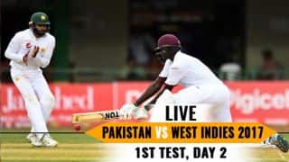 Live Cricket Score, Pakistan vs West Indies, 1st Test, Day 2: Play called off!